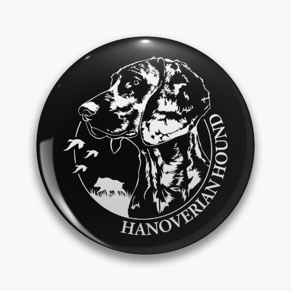 Item preview, Hanoverian Hound dog hounds portrait designed and sold by dogarts.