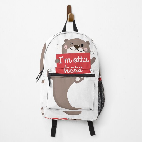 Item preview, I'm Outta Here joke designed and sold by trendingatees.