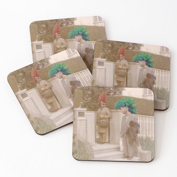Item preview, Punk Villa 2 ''coming home for christmas'' designed and sold by Luzi Illustrella.