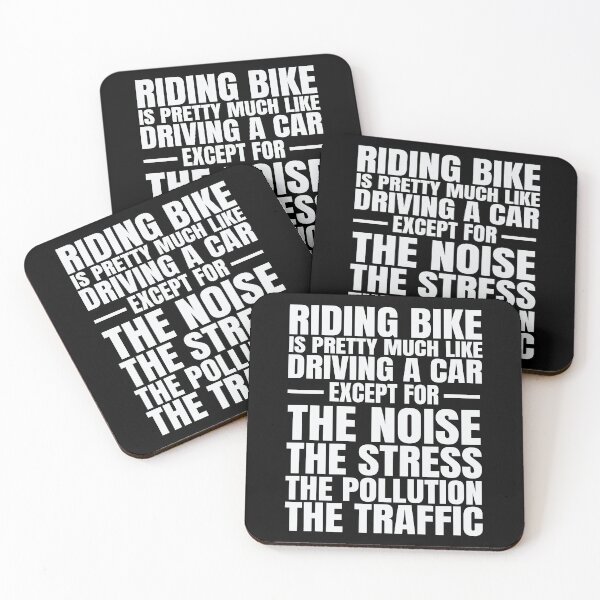 Item preview, Riding bike is pretty much like driving a car except for designed and sold by Nepaz-Designs.