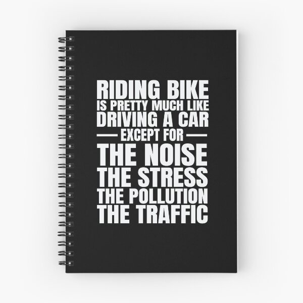 Item preview, Riding bike is pretty much like driving a car except for designed and sold by Nepaz-Designs.