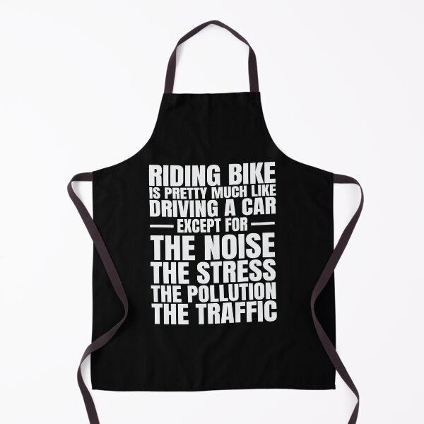 Item preview, Riding bike is pretty much like driving a car except for designed and sold by Nepaz-Designs.