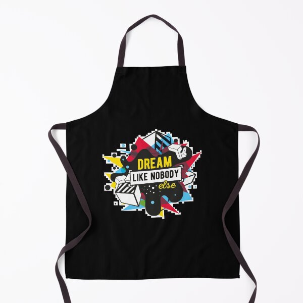 Item preview, Dream Like Nobody Else Art Design Draw Street Art Text Phrase Quote designed and sold by BK-Fishing.