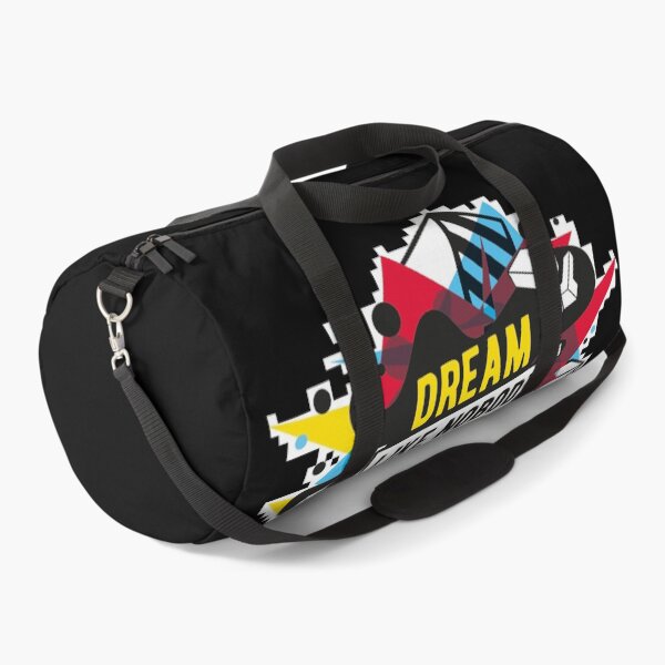 Item preview, Dream Like Nobody Else Art Design Draw Street Art Text Phrase Quote designed and sold by BK-Fishing.