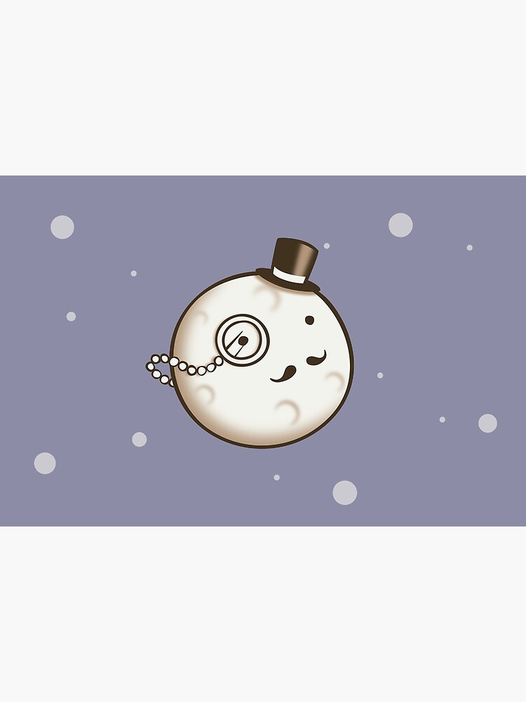 Dapper Moon by Cheeseness