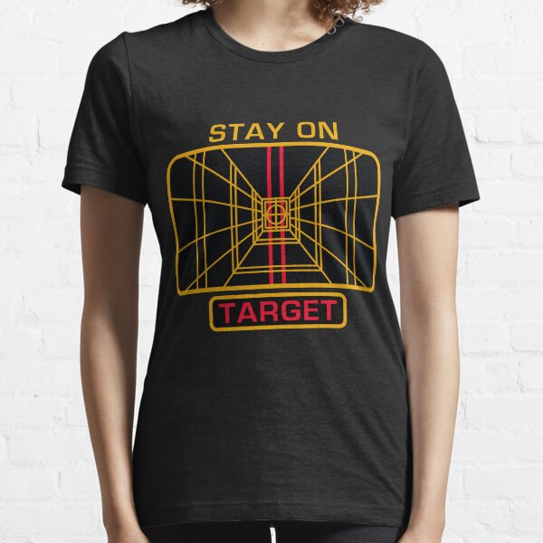 STAY ON TARGET Essential T-Shirt