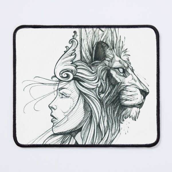 Item preview, Lion woman designed and sold by LecoLA.