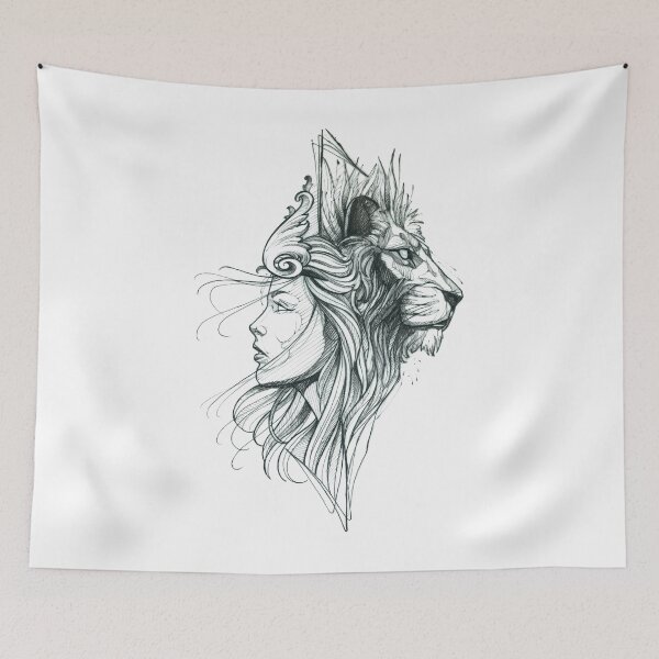 Item preview, Lion woman designed and sold by LecoLA.