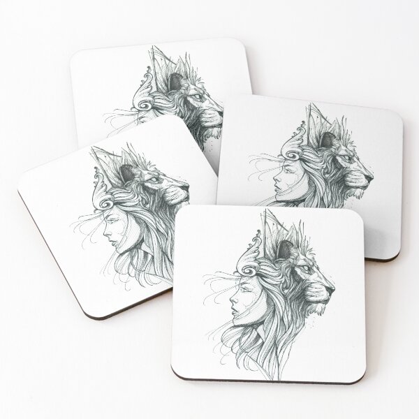 Item preview, Lion woman designed and sold by LecoLA.