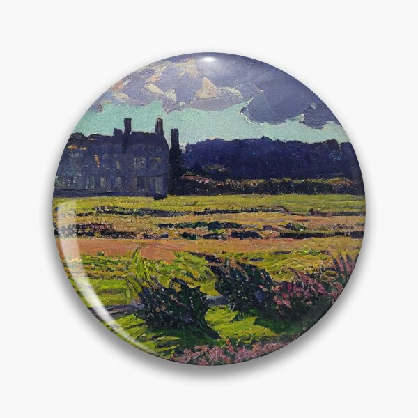 Item preview, English Countryside Manor House - Impressionist designed and sold by SkyeArtShop.