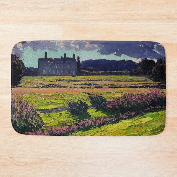 Item preview, English Countryside Manor House - Impressionist designed and sold by SkyeArtShop.