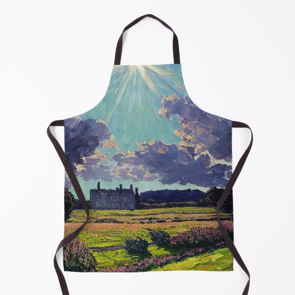 Item preview, English Countryside Manor House - Impressionist designed and sold by SkyeArtShop.