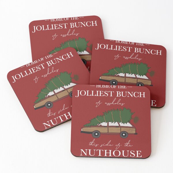 Item preview, Jolliest Bunch of Christmas Vacation designed and sold by happyholidayfan.