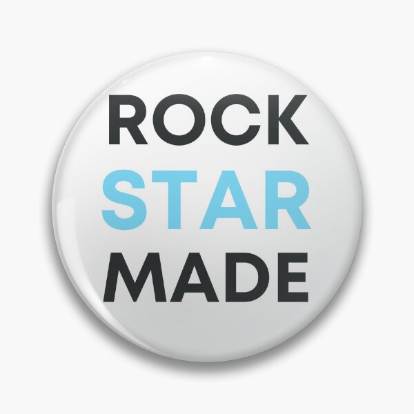 Item preview, Rock star made designed and sold by Fufustyle.