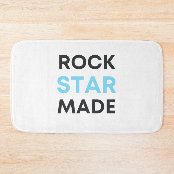 Item preview, Rock star made designed and sold by Fufustyle.