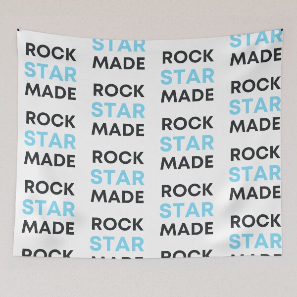 Item preview, Rock star made designed and sold by Fufustyle.