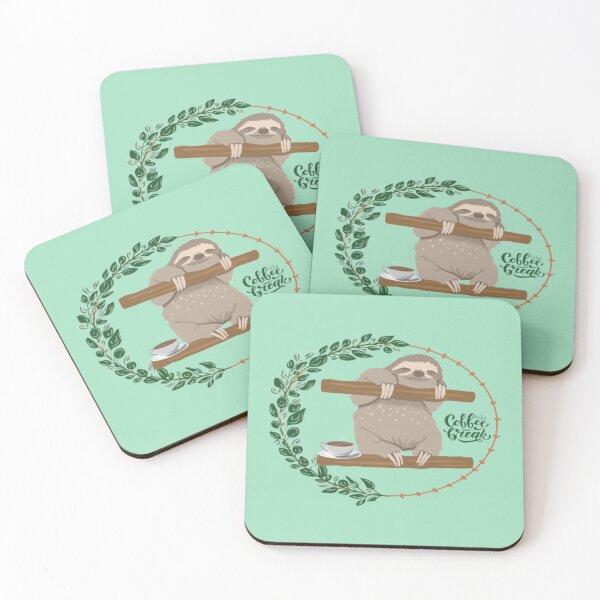 Item preview,  Feeling Slothee Need More Coffee designed and sold by oxyten.