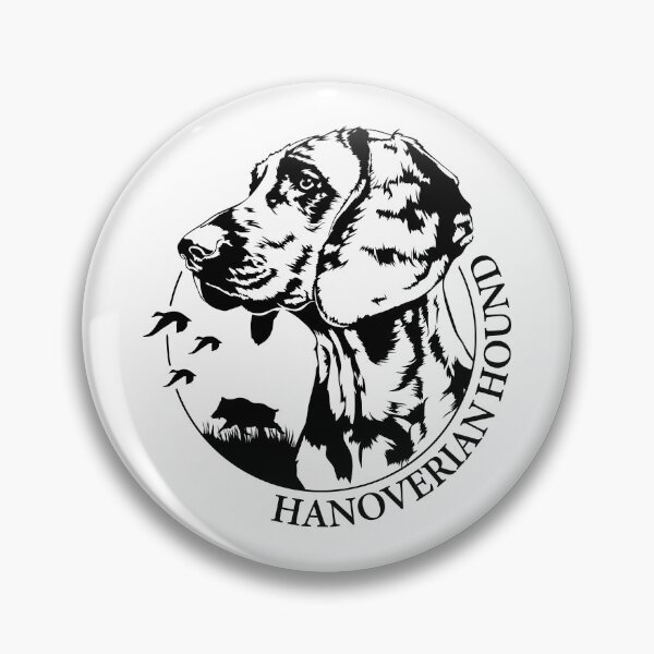 Item preview, Hanoverian Hound dog hounds portrait designed and sold by dogarts.