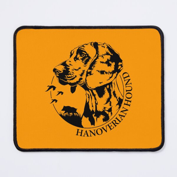Item preview, Hanoverian Hound dog hounds portrait designed and sold by dogarts.