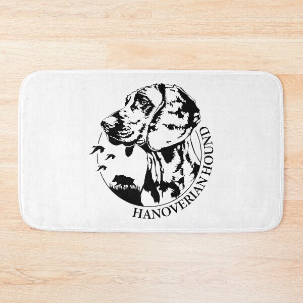 Item preview, Hanoverian Hound dog hounds portrait designed and sold by dogarts.