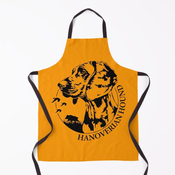 Item preview, Hanoverian Hound dog hounds portrait designed and sold by dogarts.