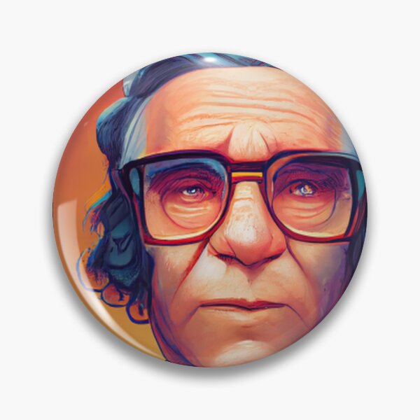 Item preview, Isaac Asimov  designed and sold by ComicsFactory.
