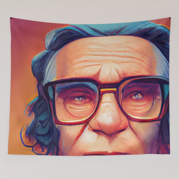 Item preview, Isaac Asimov  designed and sold by ComicsFactory.