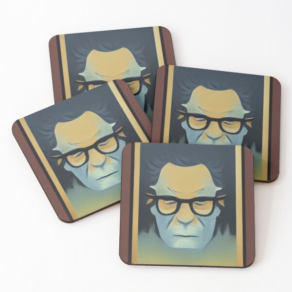 Item preview, Isaac Asimov designed and sold by ComicsFactory.