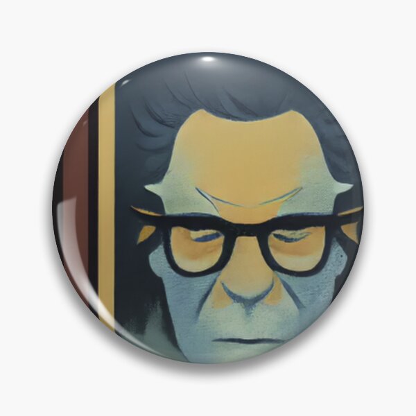 Item preview, Isaac Asimov designed and sold by ComicsFactory.