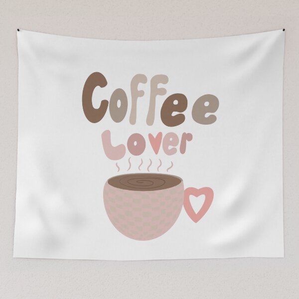 Item preview, Coffee Lover Cute, Aesthetic Design designed and sold by artttbysar.