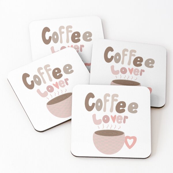 Item preview, Coffee Lover Cute, Aesthetic Design designed and sold by artttbysar.