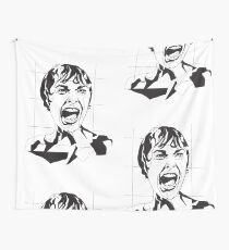 Psycho Wall Tapestry