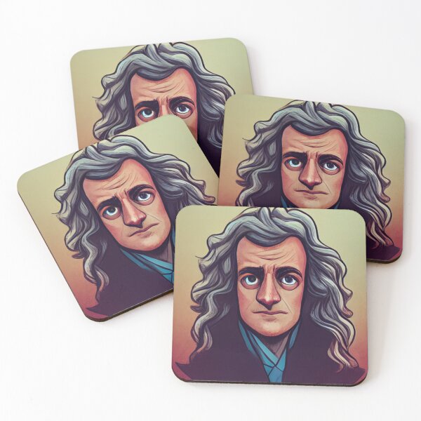 Aperçu de l'œuvre Isaac Newton créée et vendue par ComicsFactory.