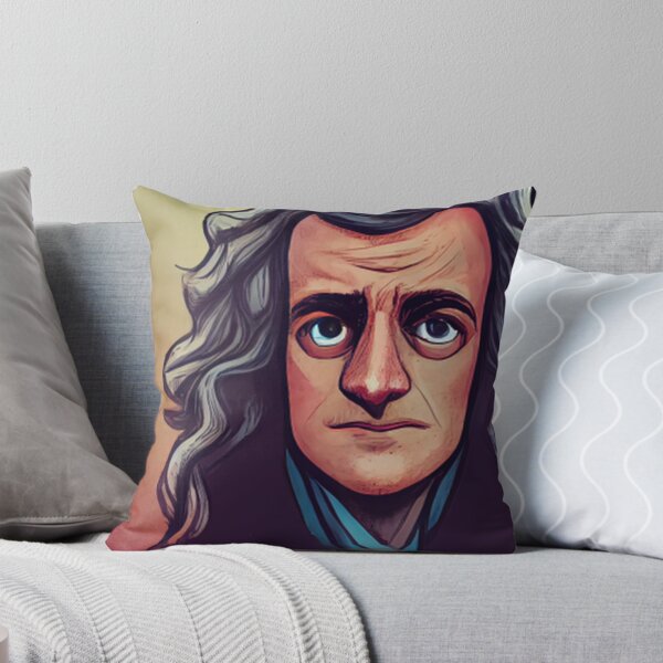 Item preview, Isaac Newton  designed and sold by ComicsFactory.