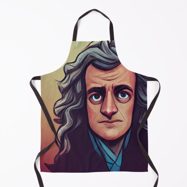 Artikelvorschau, Isaac Newton entworfen und verkauft von ComicsFactory.