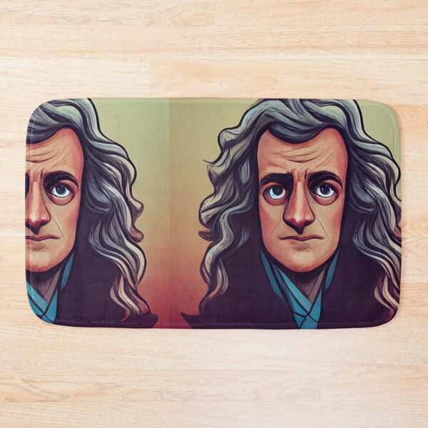 Item preview, Isaac Newton  designed and sold by ComicsFactory.