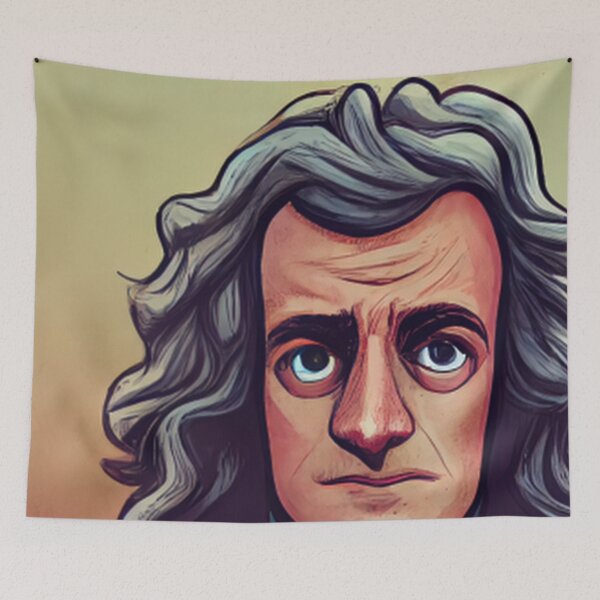 Item preview, Isaac Newton  designed and sold by ComicsFactory.