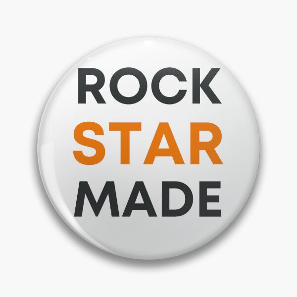 Item preview, Rock star made designed and sold by Fufustyle.