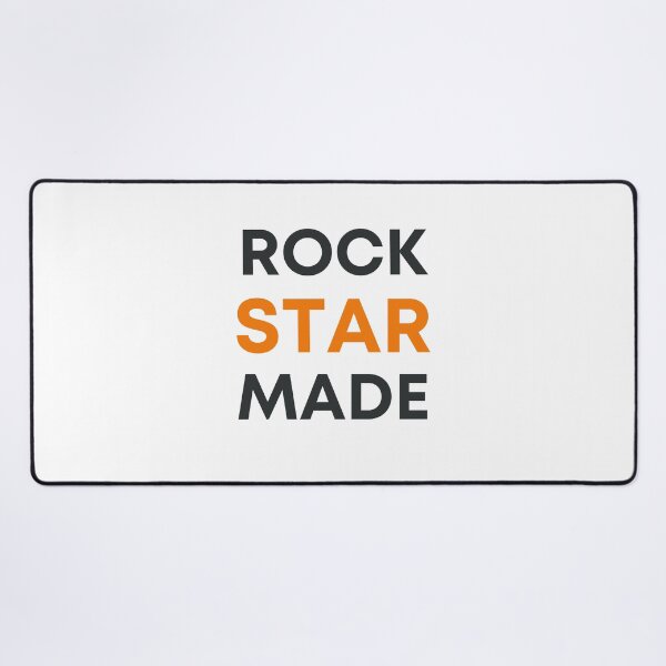 Item preview, Rock star made designed and sold by Fufustyle.