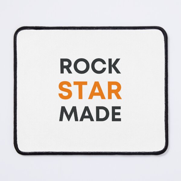 Item preview, Rock star made designed and sold by Fufustyle.