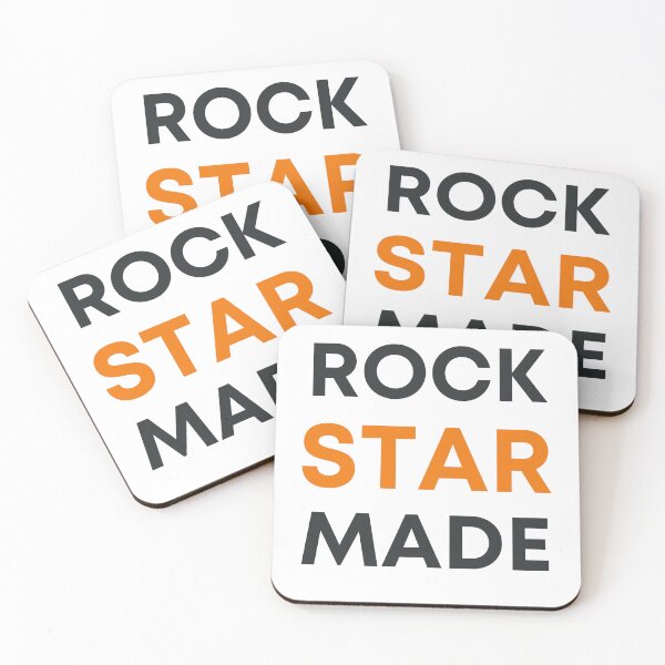 Item preview, Rock star made designed and sold by Fufustyle.