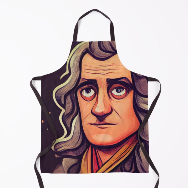 Artikelvorschau, Isaac Newton entworfen und verkauft von ComicsFactory.