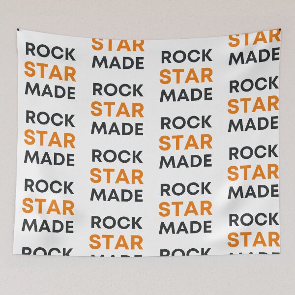 Item preview, Rock star made designed and sold by Fufustyle.