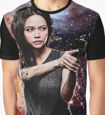 Dunkle Materie - Zwei / Portia Lin Grafik T-Shirt