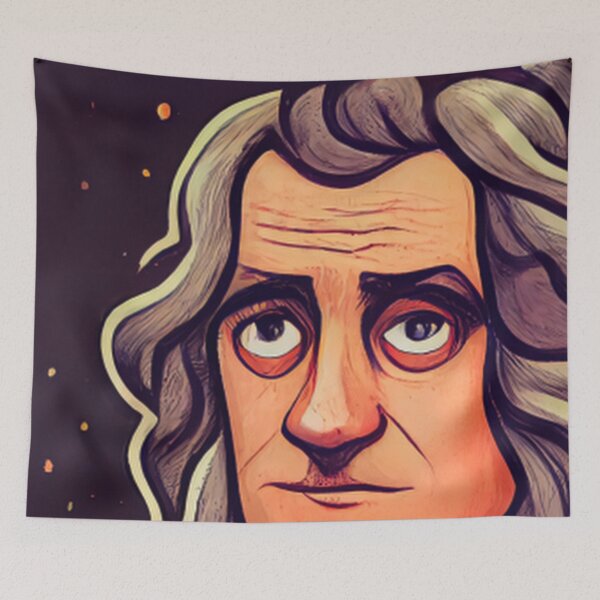 Item preview, Isaac Newton designed and sold by ComicsFactory.