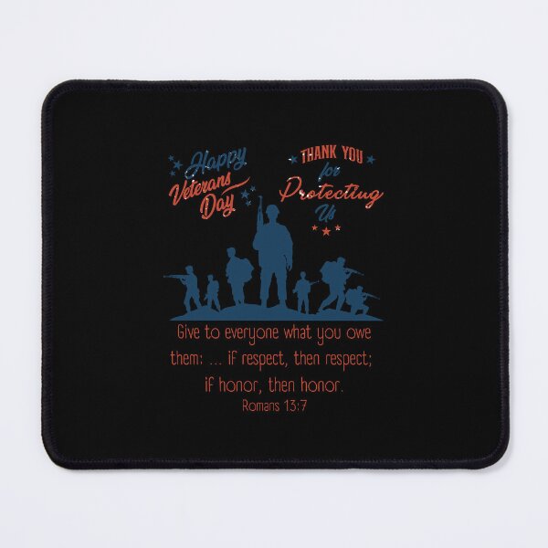 Item preview, Christian declaration of our thanks for our Heroes. USA Patriot Pride. designed and sold by onlyscriptures.
