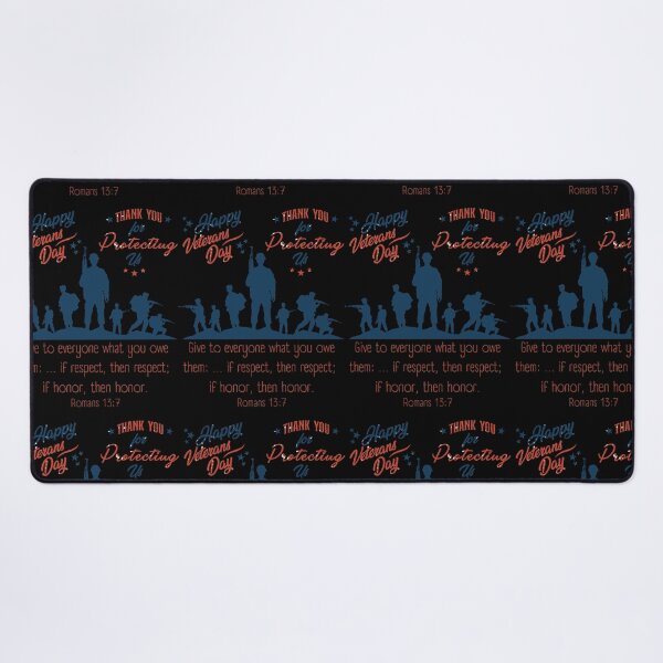 Item preview, Christian declaration of our thanks for our Heroes. USA Patriot Pride. designed and sold by onlyscriptures.