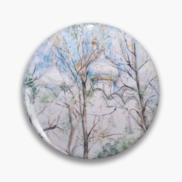 Item preview, Novodevichy Convent designed and sold by GoldsteinART.