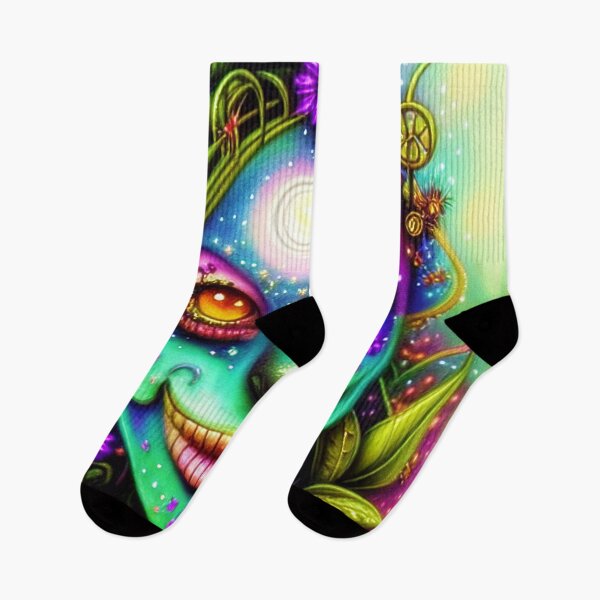 Item preview, Wild Bohemian frog face designed and sold by ibelieveimages.