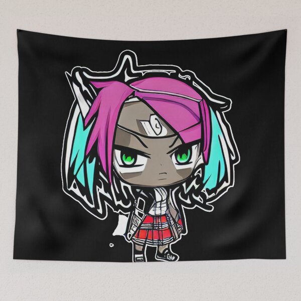Item preview, BLACK ANIME PFP GIRL 3 designed and sold by MoorCT522.